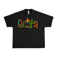 Black fiesta Urban Heavy Tee - RacoonDesign