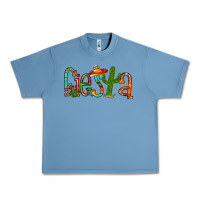Pebble Blue fiesta Urban Heavy Tee - RacoonDesign