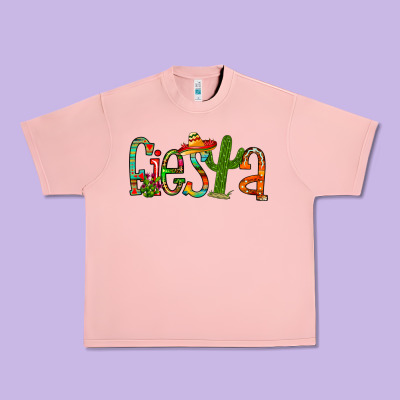 Fiesta Urban Heavy Tee Designed By Racoondesign