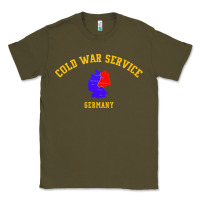 Army Green cold war service germany cold war Classic Tee - linhVisuals