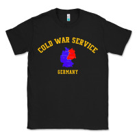 Black cold war service germany cold war Classic Tee - linhVisuals
