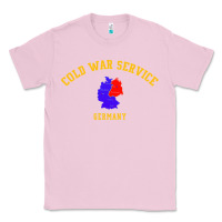 Bubblegum Pink cold war service germany cold war Classic Tee - linhVisuals