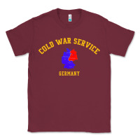 Burgundy cold war service germany cold war Classic Tee - linhVisuals
