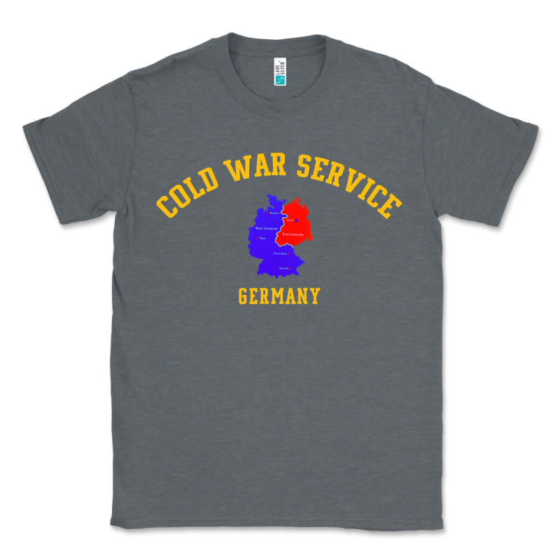 Cold War Service Germany Cold War Classic Tee by linhVisuals | Teevron