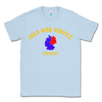 Dusty Blue cold war service germany cold war Classic Tee - linhVisuals