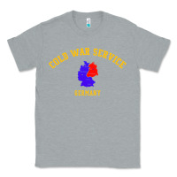 Heather Grey cold war service germany cold war Classic Tee - linhVisuals