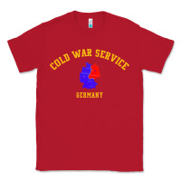 Red cold war service germany cold war Classic Tee - linhVisuals