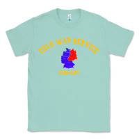 Seafoam cold war service germany cold war Classic Tee - linhVisuals