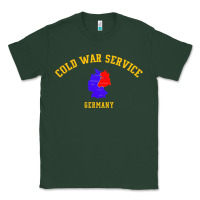 Sports Green cold war service germany cold war Classic Tee - linhVisuals