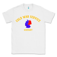 White cold war service germany cold war Classic Tee - linhVisuals