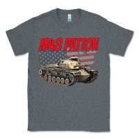 Charcoal Heather cold war battle tank m48 patton gamer Classic Tee - linhVisuals