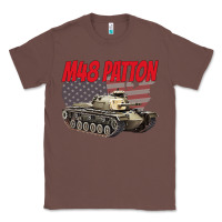 Chestnut cold war battle tank m48 patton gamer Classic Tee - linhVisuals
