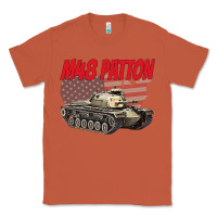 Copper cold war battle tank m48 patton gamer Classic Tee - linhVisuals