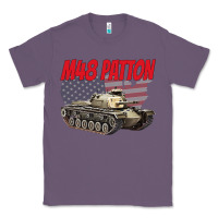 Lavender cold war battle tank m48 patton gamer Classic Tee - linhVisuals