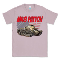 Lilac cold war battle tank m48 patton gamer Classic Tee - linhVisuals