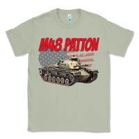 Matcha cold war battle tank m48 patton gamer Classic Tee - linhVisuals