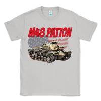 Moon Dust cold war battle tank m48 patton gamer Classic Tee - linhVisuals