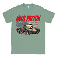 Sage cold war battle tank m48 patton gamer Classic Tee - linhVisuals