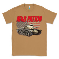 Toasted Coconut cold war battle tank m48 patton gamer Classic Tee - linhVisuals