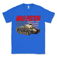 True Royal cold war battle tank m48 patton gamer Classic Tee - linhVisuals