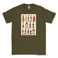 Army Green hot sauce Classic Tee - linhVisuals
