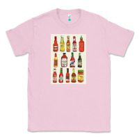 Bubblegum Pink hot sauce Classic Tee - linhVisuals