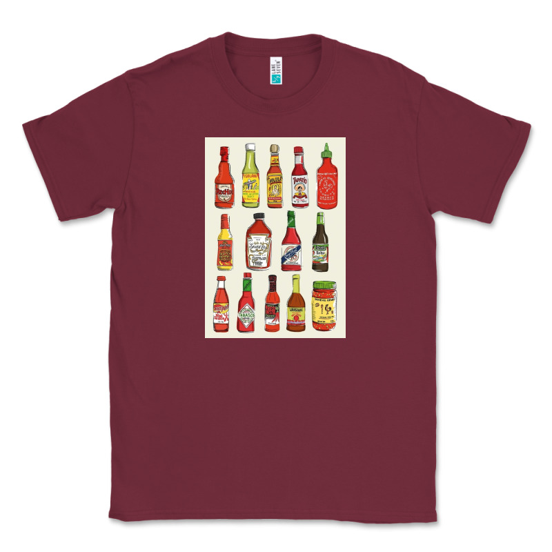 Hot Sauce Classic Tee by linhVisuals | Teevron