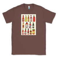 Chestnut hot sauce Classic Tee - linhVisuals