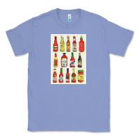 Colony Blue hot sauce Classic Tee - linhVisuals