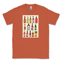 Copper hot sauce Classic Tee - linhVisuals