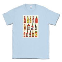 Dusty Blue hot sauce Classic Tee - linhVisuals