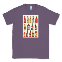 Lavender hot sauce Classic Tee - linhVisuals