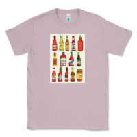 Lilac hot sauce Classic Tee - linhVisuals