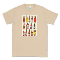 Mushroom hot sauce Classic Tee - linhVisuals