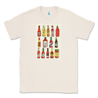 Natural hot sauce Classic Tee - linhVisuals