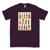 Plum hot sauce Classic Tee - linhVisuals
