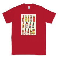 Red hot sauce Classic Tee - linhVisuals