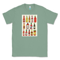 Sage hot sauce Classic Tee - linhVisuals
