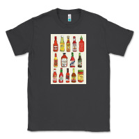 Smoke hot sauce Classic Tee - linhVisuals