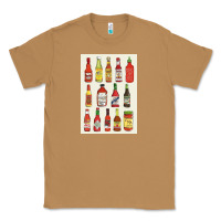 Toasted Coconut hot sauce Classic Tee - linhVisuals