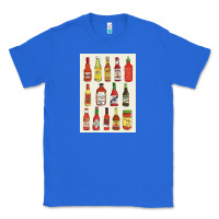 True Royal hot sauce Classic Tee - linhVisuals