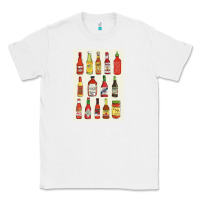 White hot sauce Classic Tee - linhVisuals