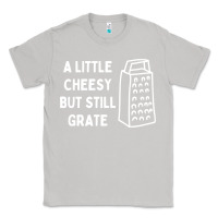 Moon Dust Cheesy But Still Grate Funny Pun Classic Tee - linhVisuals