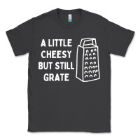 Smoke Cheesy But Still Grate Funny Pun Classic Tee - linhVisuals