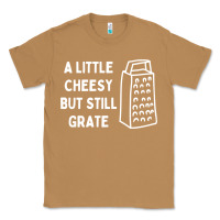 Toasted Coconut Cheesy But Still Grate Funny Pun Classic Tee - linhVisuals