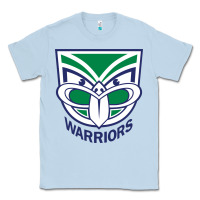 Dusty Blue the-new-zealand-warriors-pen Classic Tee - linhVisuals
