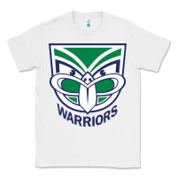 White the-new-zealand-warriors-pen Classic Tee - linhVisuals