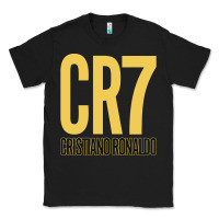 Black CR7 Cristiano Rocnaldo Portugal Classic Tee - linhVisuals