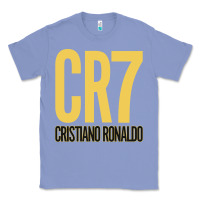 Colony Blue CR7 Cristiano Rocnaldo Portugal Classic Tee - linhVisuals