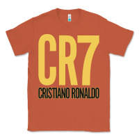 Copper CR7 Cristiano Rocnaldo Portugal Classic Tee - linhVisuals